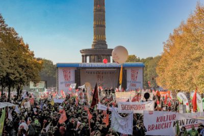 STOP TTIP Demonstration Berlin