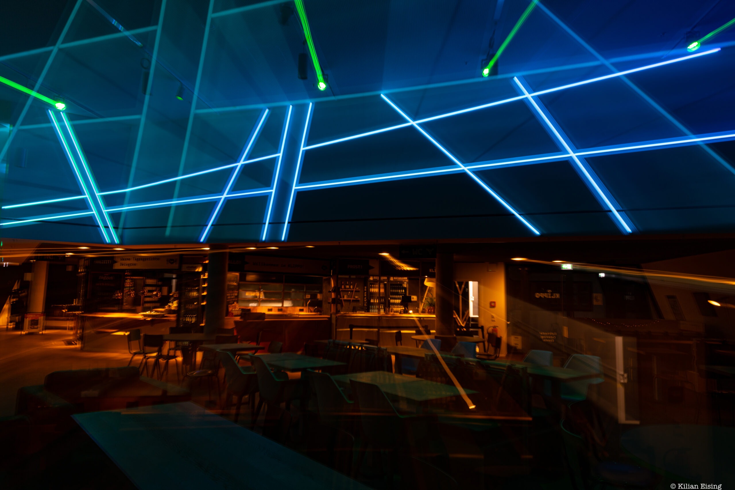LED Streifen Installation Protones