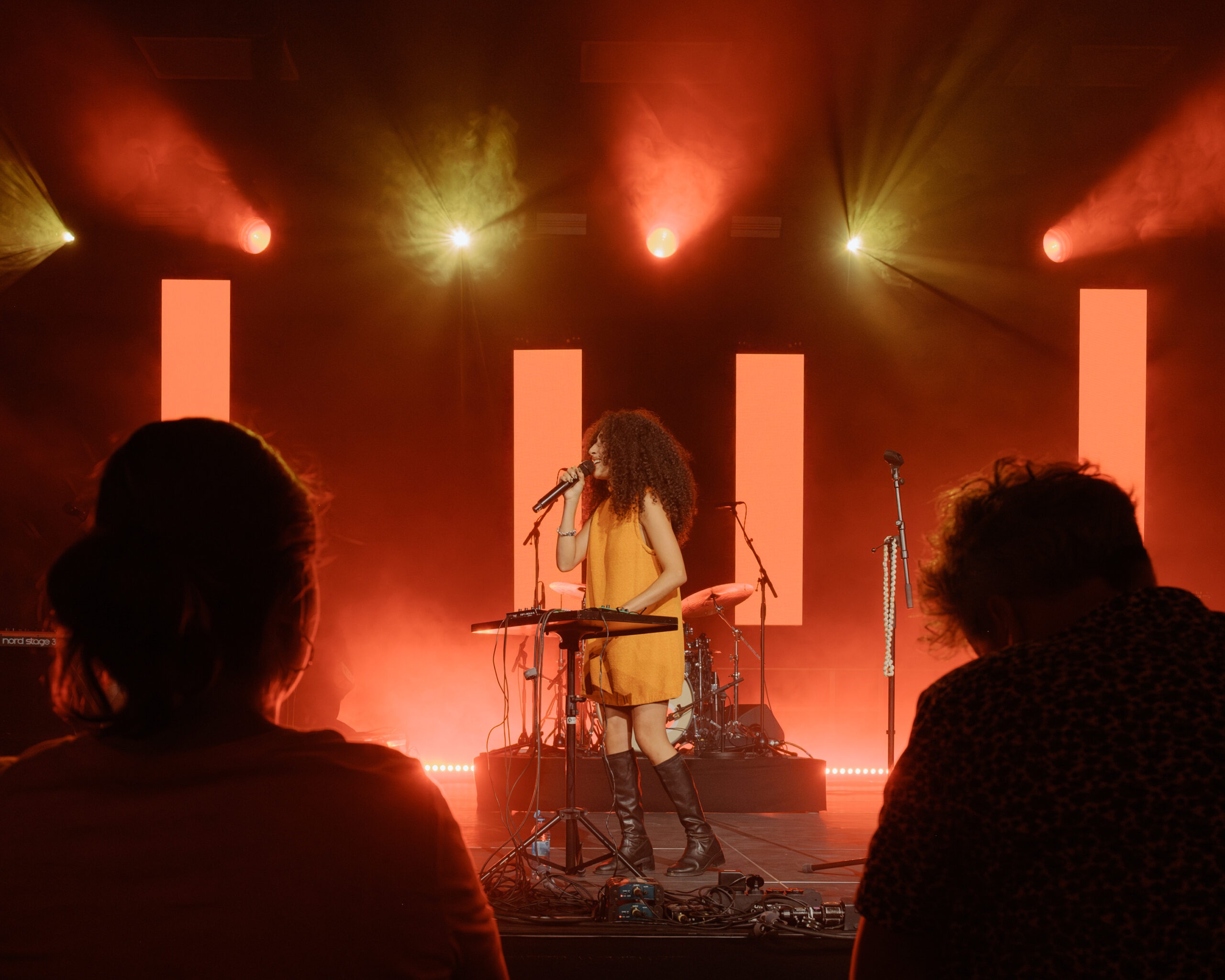 Live Auftritt Georg Elser Halle Hamburg Protones Live Eröffnung Show