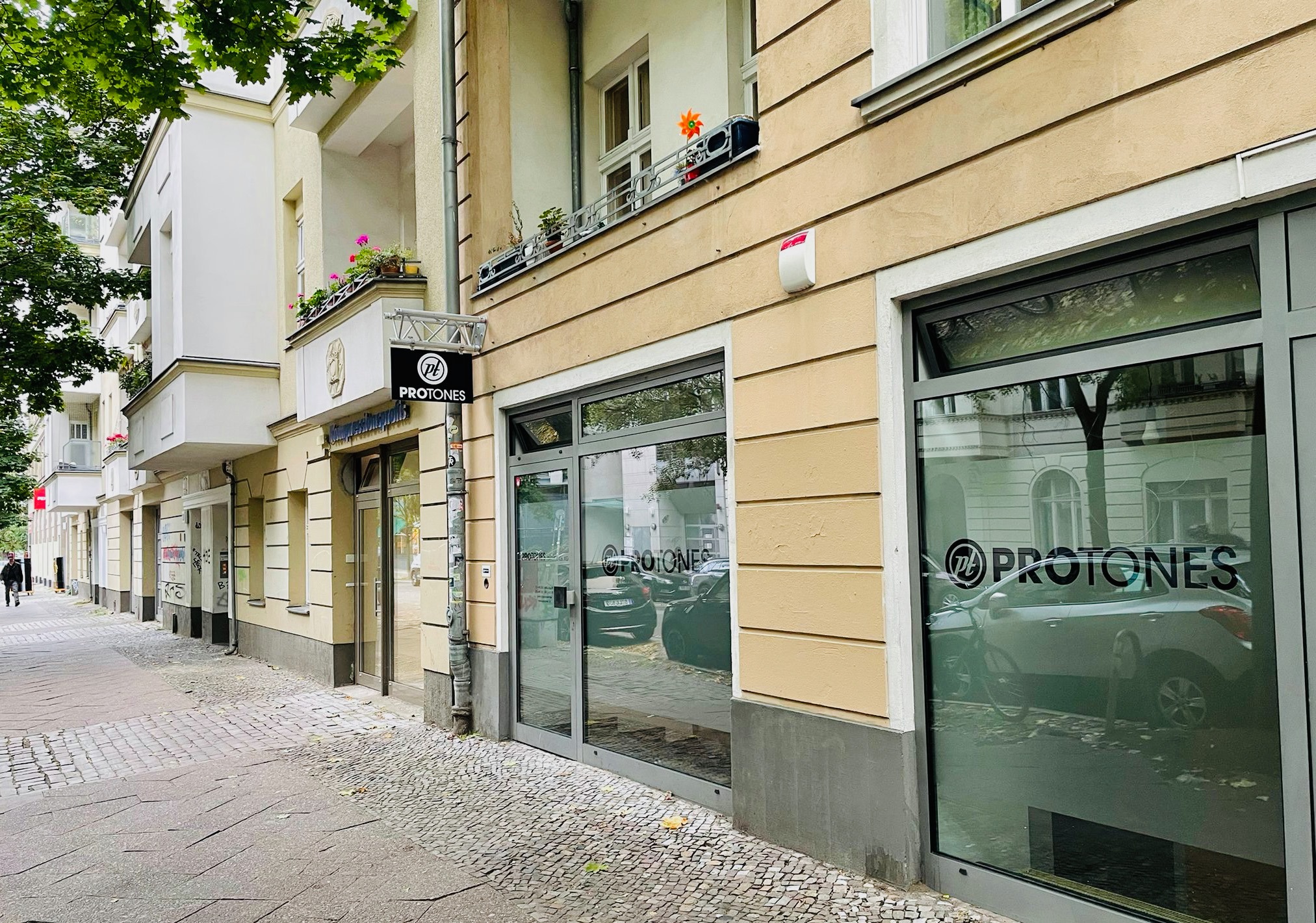 Protones Standort Berlin